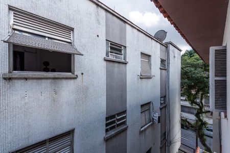 Vista de apartamento para alugar com 2 quartos, 72m² em Boqueirão, Santos