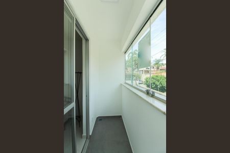 Apartamento à venda com 134m², 3 quartos e 1 vagaVaranda do Quarto 1