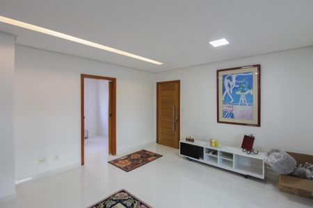 Sala de apartamento à venda com 3 quartos, 134m² em Dona Clara, Belo Horizonte