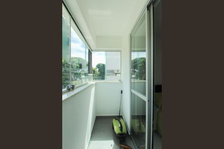 Apartamento à venda com 134m², 3 quartos e 1 vagaVaranda do Quarto 1