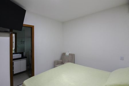 Suíte de apartamento à venda com 3 quartos, 134m² em Dona Clara, Belo Horizonte
