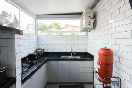 Apartamento à venda com 134m², 3 quartos e 1 vagaÁrea Privativa - Espaço Gourmet