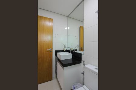 Apartamento à venda com 134m², 3 quartos e 1 vagaBanheiro da Suíte