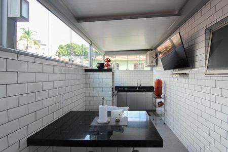 Apartamento à venda com 134m², 3 quartos e 1 vagaÁrea Privativa - Espaço Gourmet