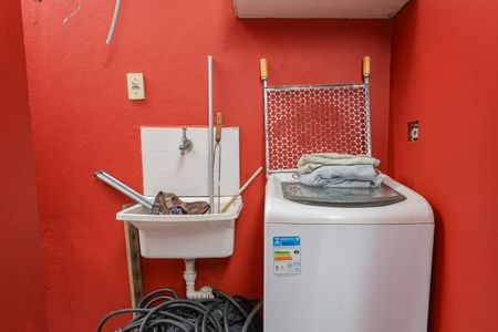 Casa para alugar com 100m², 2 quartos e 3 vagasÁrea de Serviço