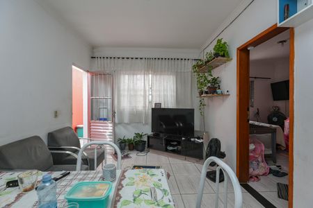 Sala de casa para alugar com 2 quartos, 100m² em Nucleo Residencial Isabela, Taboão da Serra