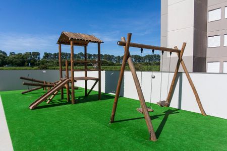 Apartamento para alugar com 57m², 2 quartos e 1 vaga Apartamento para alugar com 57m², 2 quartos e 1 vagaÁrea Comum - Playground