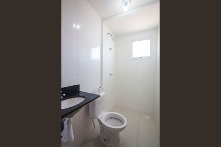 Apartamento para alugar com 57m², 2 quartos e 1 vaga Apartamento para alugar com 57m², 2 quartos e 1 vagaBanheiro da Suite