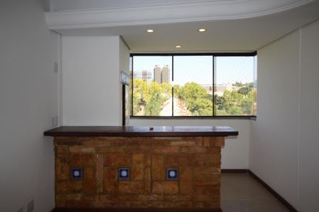 Apartamento à venda com 92m², 2 quartos e 1 vagaChurrasqueira