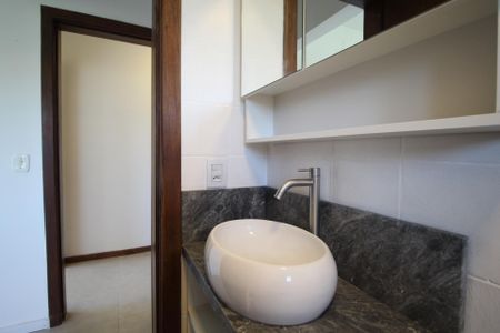 Apartamento à venda com 92m², 2 quartos e 1 vagaBanheiro da Suíte 1