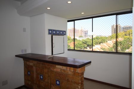 Apartamento à venda com 92m², 2 quartos e 1 vagaChurrasqueira