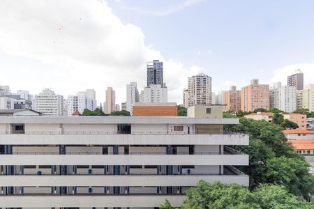 Apartamento à venda com 36m², 1 quarto e sem vaga Apartamento à venda com 36m², 1 quarto e sem vagaVista da Varanda