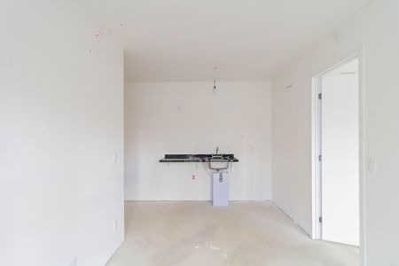 Apartamento à venda com 36m², 1 quarto e sem vaga Apartamento à venda com 36m², 1 quarto e sem vagaSala