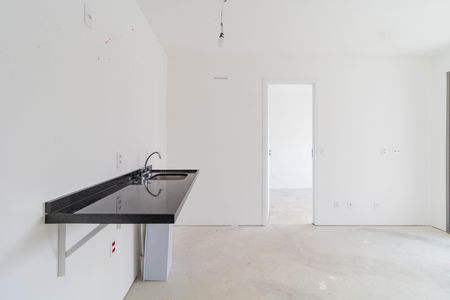 Apartamento à venda com 36m², 1 quarto e sem vaga Apartamento à venda com 36m², 1 quarto e sem vagaCozinha
