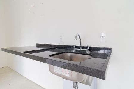 Apartamento à venda com 36m², 1 quarto e sem vaga Apartamento à venda com 36m², 1 quarto e sem vagaCozinha