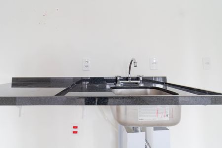 Apartamento à venda com 36m², 1 quarto e sem vaga Apartamento à venda com 36m², 1 quarto e sem vagaCozinha