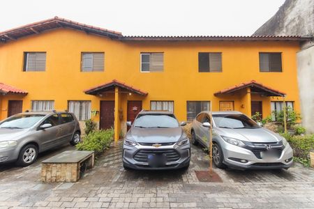 Casa de condomínio à venda com 125m², 2 quartos e 1 vagaFachada da Casa