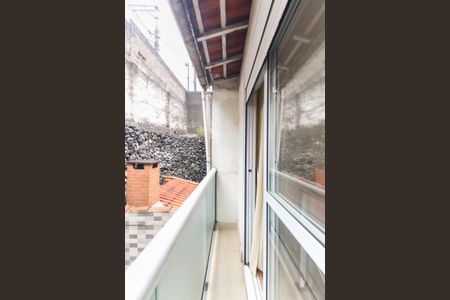 Casa de condomínio à venda com 125m², 2 quartos e 1 vagaVaranda do Quarto 1