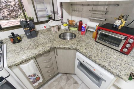 Casa de condomínio à venda com 125m², 2 quartos e 1 vagaCozinha