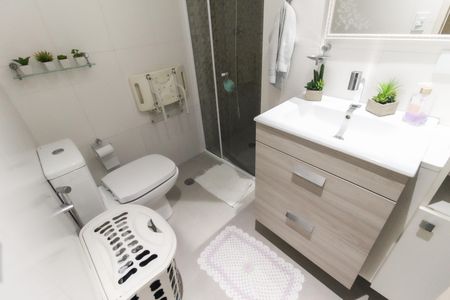 Casa de condomínio à venda com 125m², 2 quartos e 1 vagaBanheiro