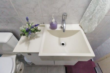 Casa de condomínio à venda com 125m², 2 quartos e 1 vagaLavabo