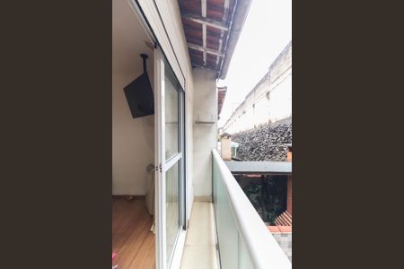 Casa de condomínio à venda com 125m², 2 quartos e 1 vagaVaranda do Quarto 1