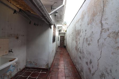 Área de Serviço de casa à venda com 3 quartos, 153m² em Jardim Atlantico, São Bernardo do Campo