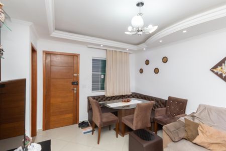 Sala de casa de condomínio à venda com 2 quartos, 70m² em Vila Leonor, São Paulo