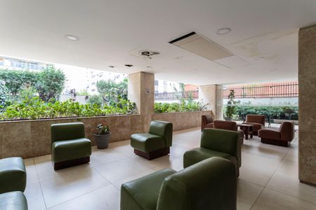 Apartamento para alugar com 116m², 3 quartos e 1 vagaÁrea comum - Salão de festas