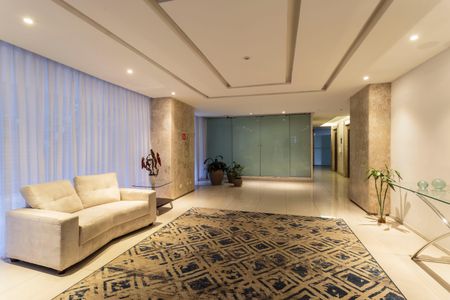 Apartamento para alugar com 116m², 3 quartos e 1 vagaHall social