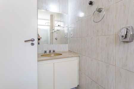 Apartamento para alugar com 116m², 3 quartos e 1 vagaBanheiro da Suíte