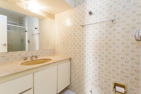 Apartamento para alugar com 116m², 3 quartos e 1 vagaBanheiro Social