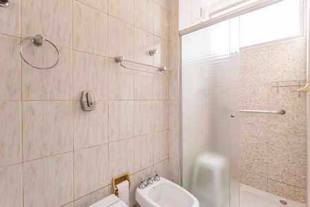 Apartamento para alugar com 116m², 3 quartos e 1 vagaBanheiro da Suíte