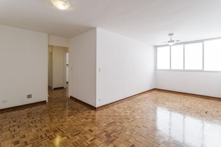 Sala de apartamento para alugar com 3 quartos, 116m² em Chácara Itaim, São Paulo