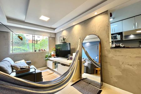 Sala de apartamento para alugar com 2 quartos, 50m² em Jardim Oriental, São Paulo