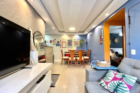 Apartamento para alugar com 50m², 2 quartos e 1 vaga Apartamento para alugar com 50m², 2 quartos e 1 vagaSala