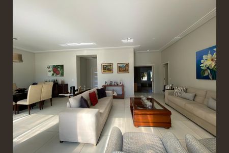Sala de casa de condomínio para alugar com 5 quartos, 400m² em Jardim Altos de Santana Ii, Jacareí