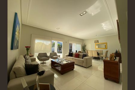 Sala de casa de condomínio para alugar com 5 quartos, 400m² em Jardim Altos de Santana Ii, Jacareí