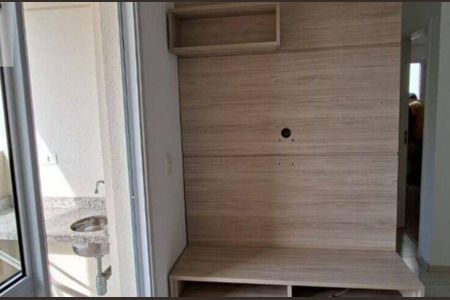 Sala de apartamento para alugar com 2 quartos, 56m² em Vila Guarani (Zona Sul), São Paulo