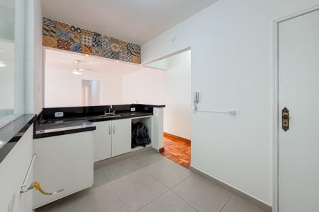 Cozinha de apartamento para alugar com 3 quartos, 98m² em Vila Mariana, São Paulo