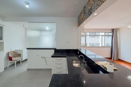 Cozinha de apartamento para alugar com 3 quartos, 98m² em Vila Mariana, São Paulo