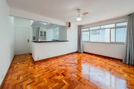 Sala de apartamento para alugar com 3 quartos, 98m² em Vila Mariana, São Paulo