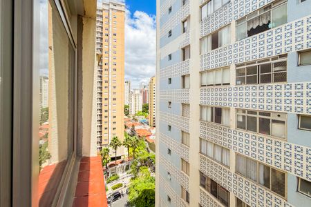 Vista da Sala de apartamento para alugar com 3 quartos, 98m² em Vila Mariana, São Paulo