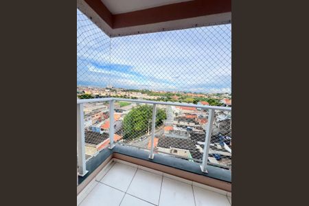 Apartamento à venda com 47m², 2 quartos e 1 vagaVaranda