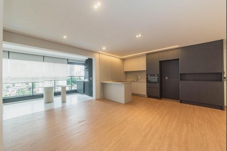 Sala de apartamento para alugar com 2 quartos, 84m² em Jardim das Acacias, São Paulo