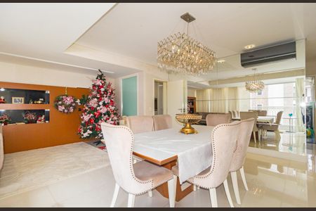 Sala de Jantar de apartamento à venda com 3 quartos, 177m² em Jardim Analia Franco, São Paulo