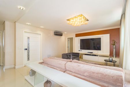 Sala de Estar de apartamento à venda com 3 quartos, 177m² em Jardim Analia Franco, São Paulo
