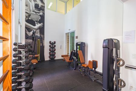 Apartamento à venda com 177m², 3 quartos e 4 vagas Apartamento à venda com 177m², 3 quartos e 4 vagasAcademia