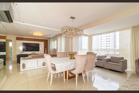 Sala de Jantar de apartamento à venda com 3 quartos, 177m² em Jardim Analia Franco, São Paulo