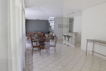 Apartamento à venda com 135m², 3 quartos e 3 vagasÁREA COMUM - SALÃO DE FESTAS
